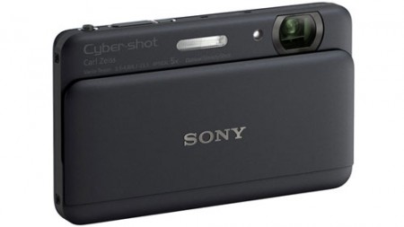 sony cybershot tx55
