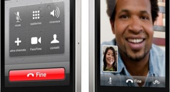 Come effettuare un videochiamata con iPhone 4