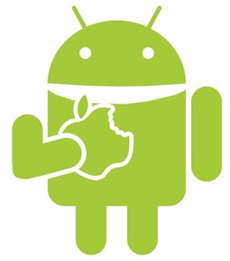 android supera apple ios