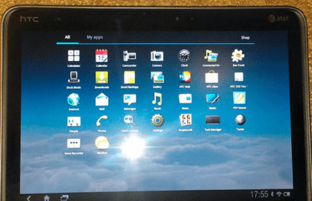 htc skyrocket tablet