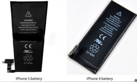 iphone 5 batteria