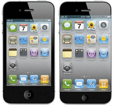 iphone 5 caratteristiche schermo