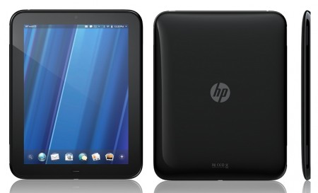 HP TouchPad nuovo lotto