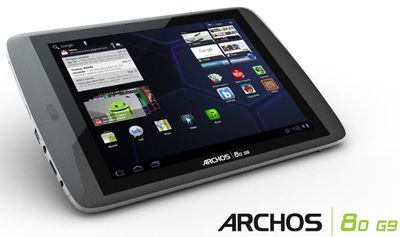tablet archos 80 g9