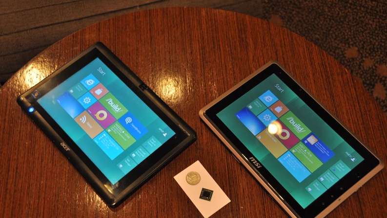 Tablet Windows 8 MSI e Acer