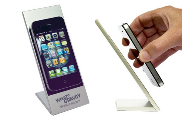 What Gravity iPhone Holder
