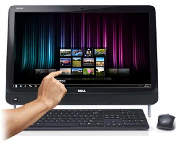 Dell Inspiron One 2320 touchscreen