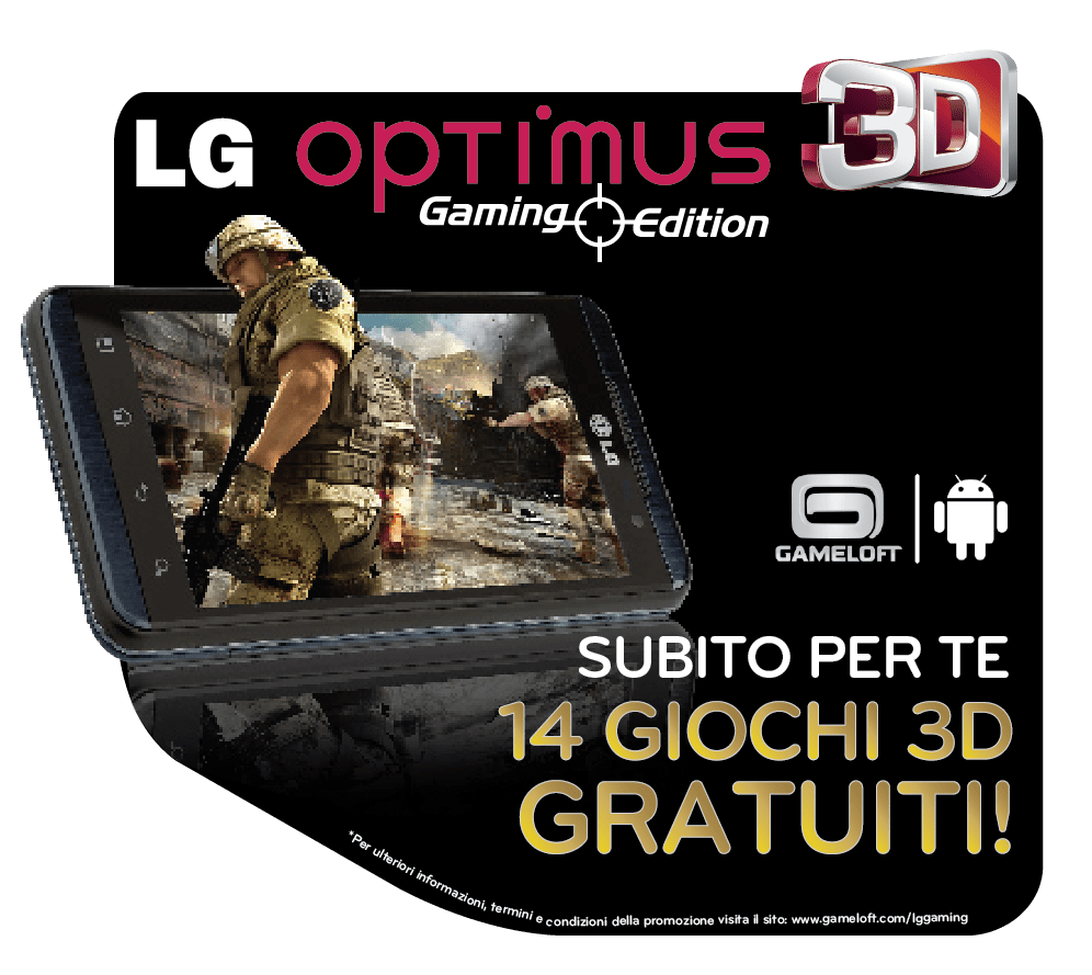 lg optimus 3d gaming edition