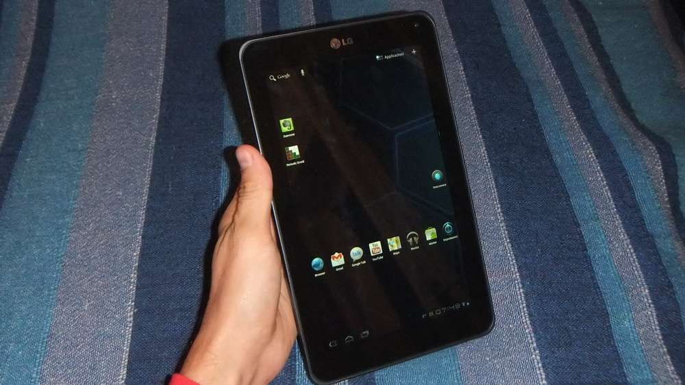 LG Optimus Pad recensione