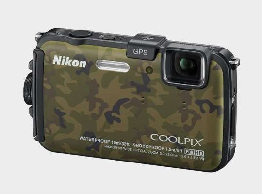 Nikon Coolpix Aw100 militare