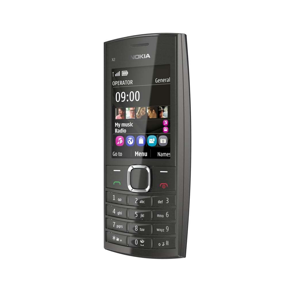 Nokia X2 05 nero