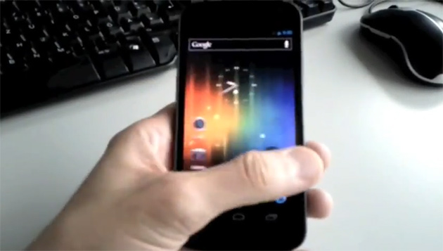 samsung galaxy nexus presentazione anteprima