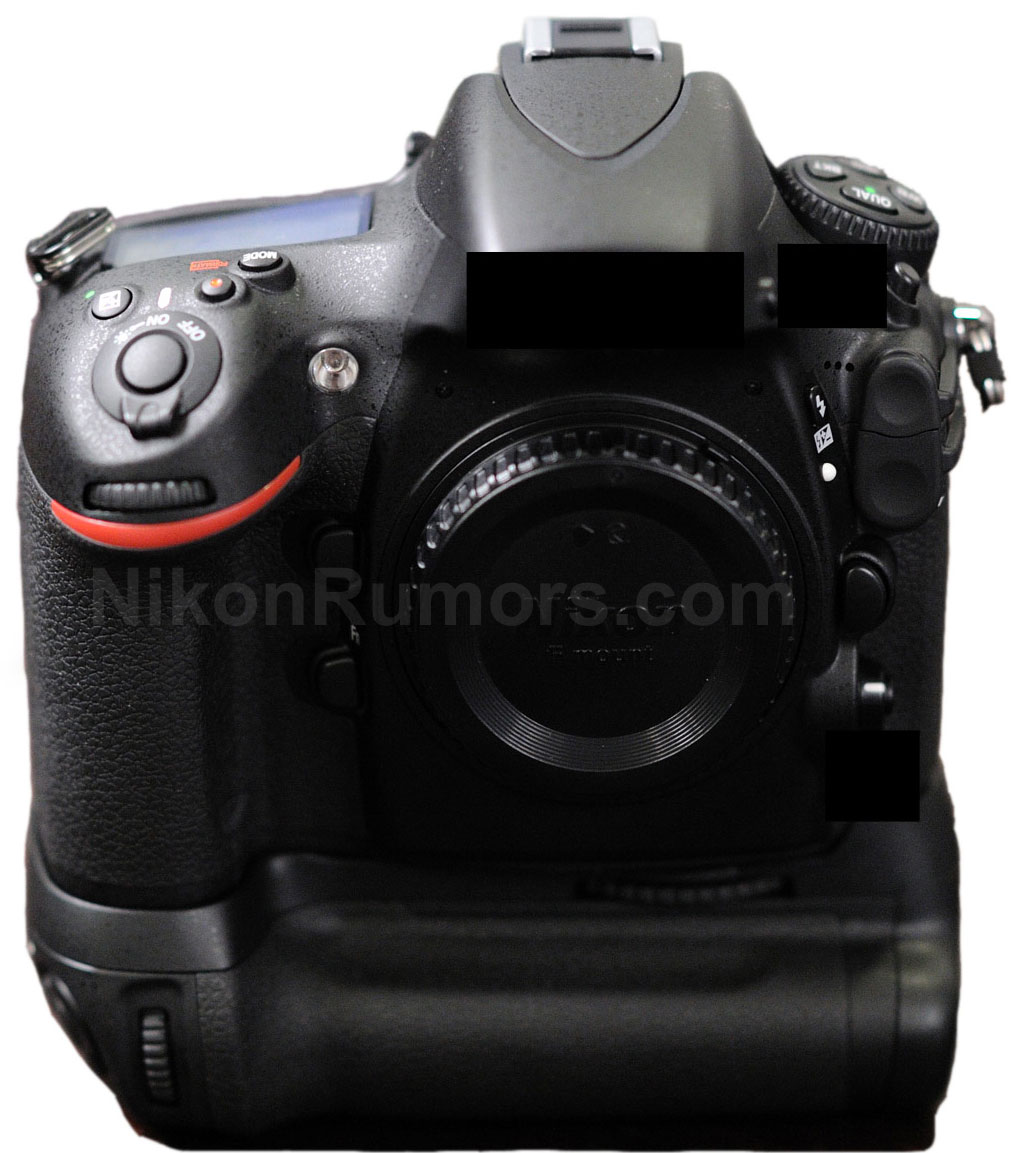 Nikon D800 fronte
