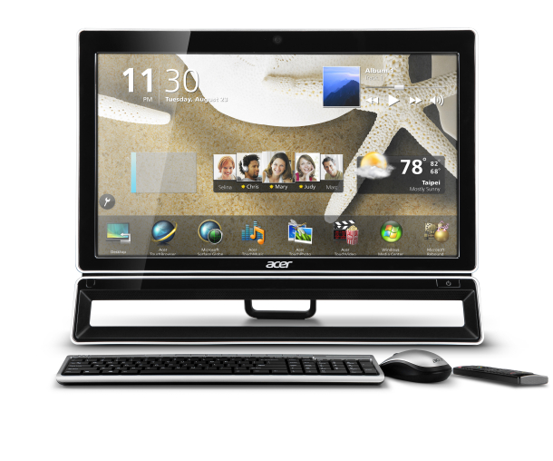 acer all in one touch