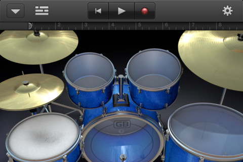 garageband iphone ipod touch