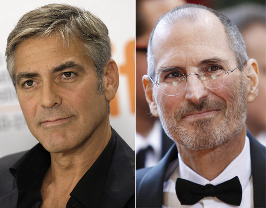 george Clooney Steve_jobs