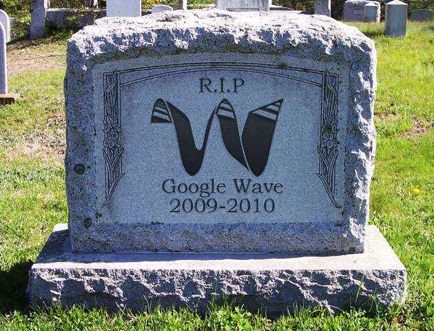 Google Wave RIP