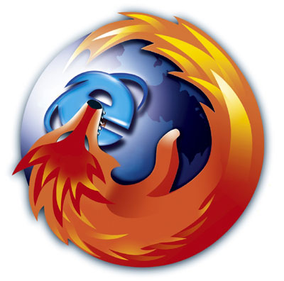 internet explorer vs firefox