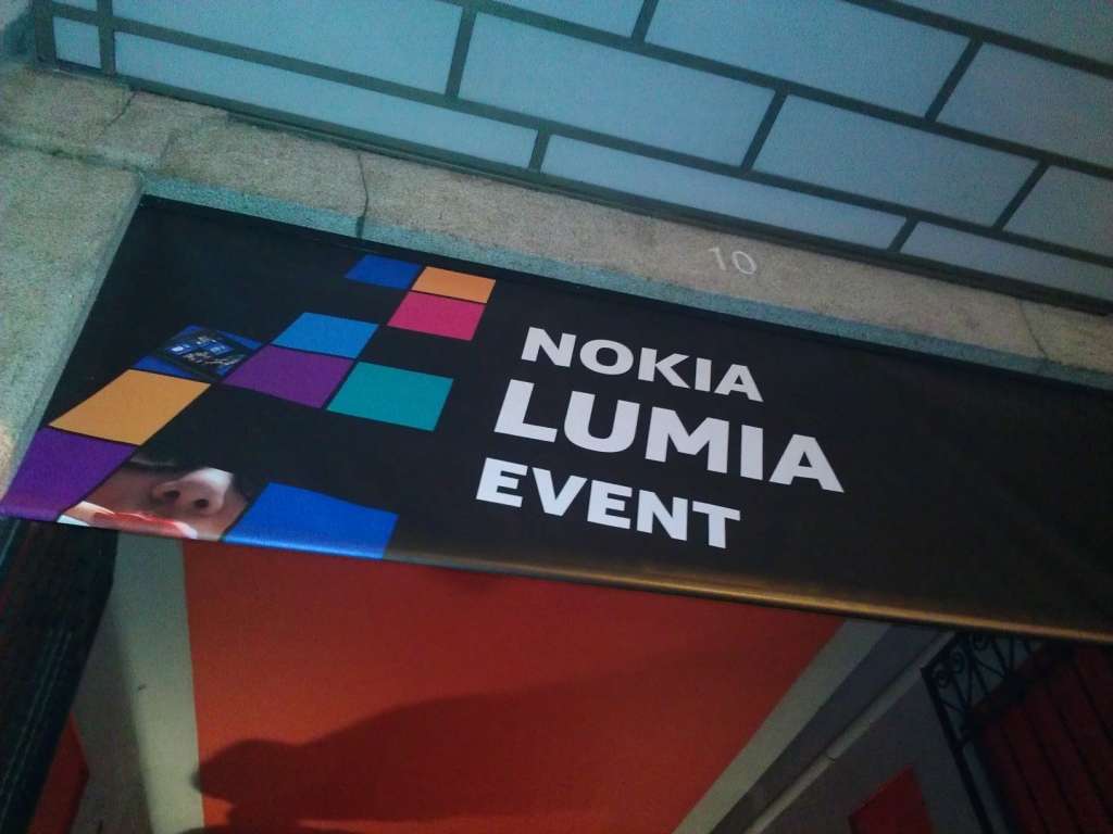 Nokia Lumia Event