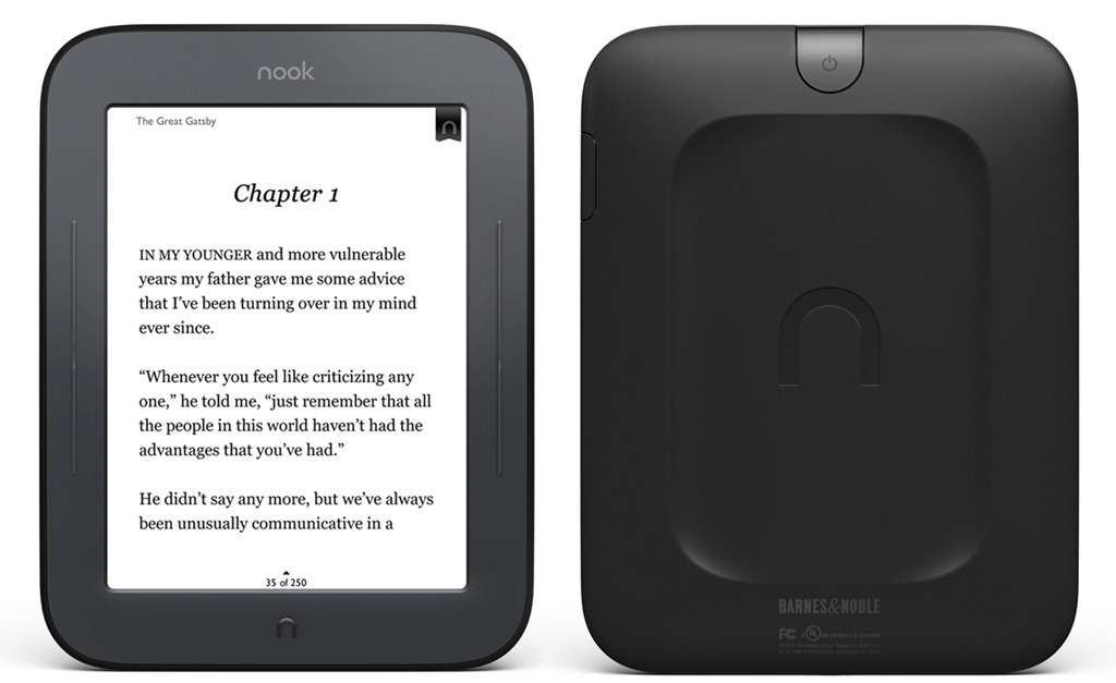 Nook Simple Touch Reader