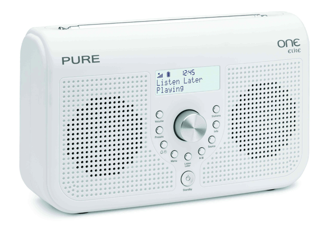 radio digitali Pure ONE Serie II