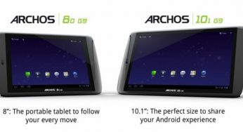 Anche gli Archos G9 pronti a passare a Android 4