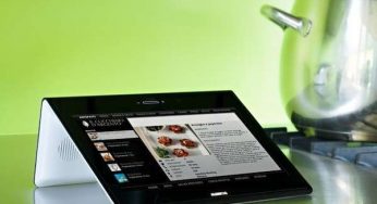 Idee regali Natale: AlessiTab 2, il tablet per la cucina