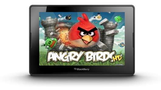 Angry Birds BlackBerry PlayBook