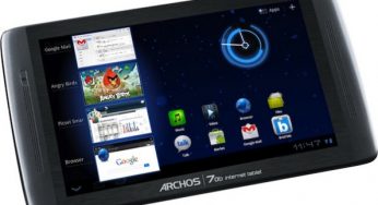 Archos 70B IT non fa rimpiangere Kindle Fire