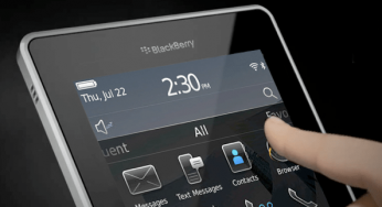 BlackBerry Black Forest: un tablet da 10″ pericoloso