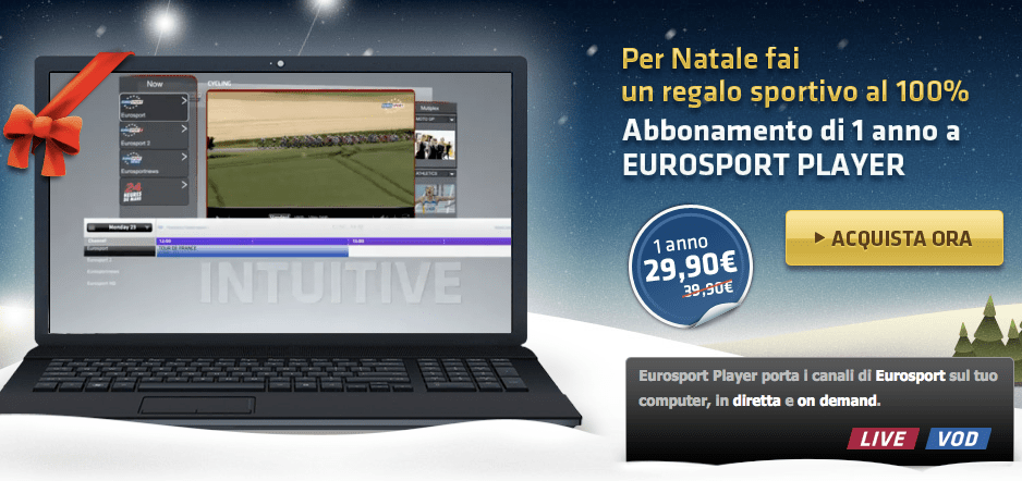 eurosport player web tv