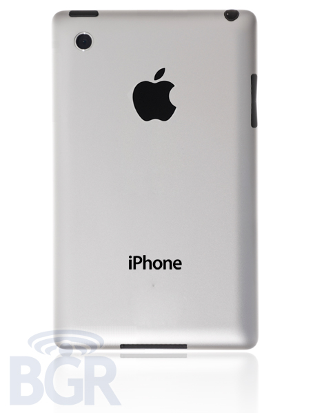 iPhone 5 alluminio 2012