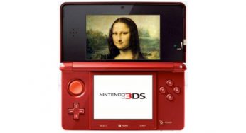 Nintendo 3DS: la guida per scoprire il Louvre in 3D