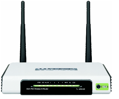 router wi fi 3g dp link