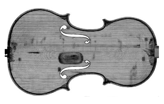 violino stradivari tac