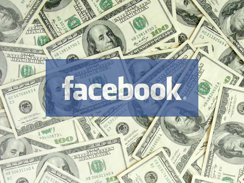 facebook italia soldi
