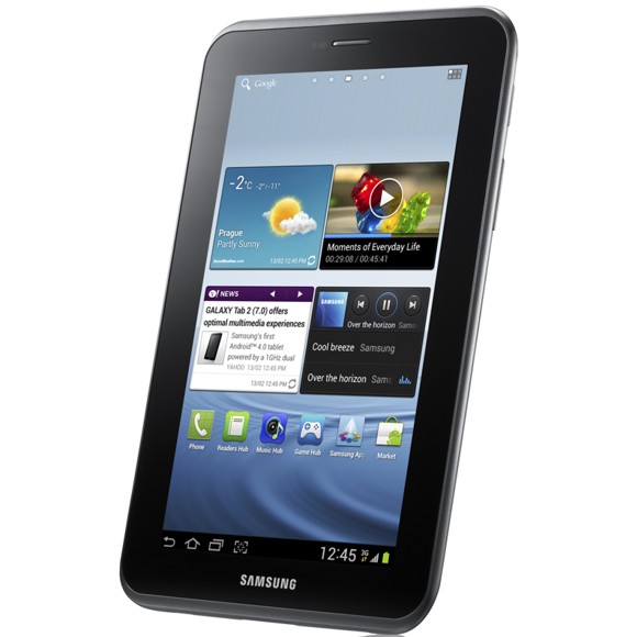 Samsung Galaxy Tab 2 Android 40 ICS