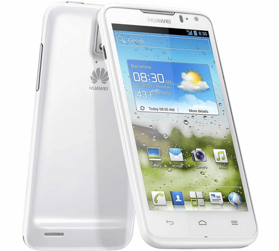 huawei ascend d series mwc