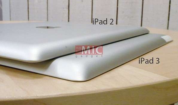 iPad 3 vs iPad 2 spessore