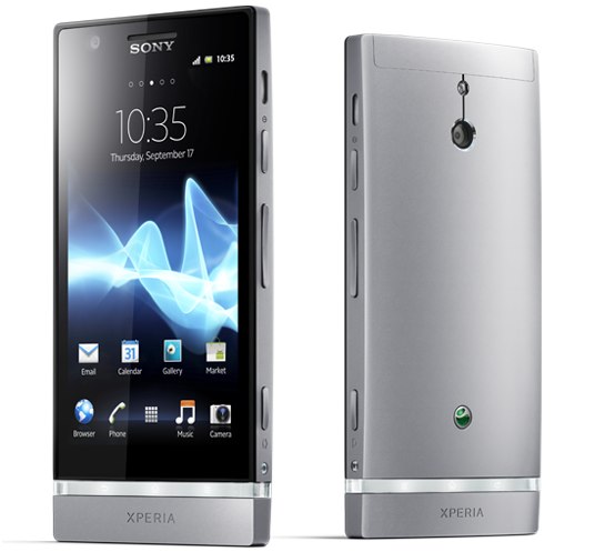sony xperia p android smartphone