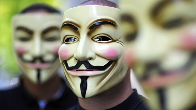 anonymous black march