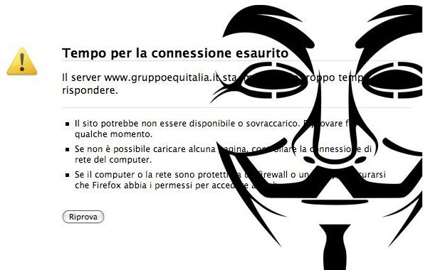 anonymous equitalia