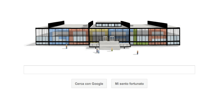 google doodle Ludwig Mies van der Rohe