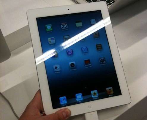 Nuovo iPad in Italia hands on