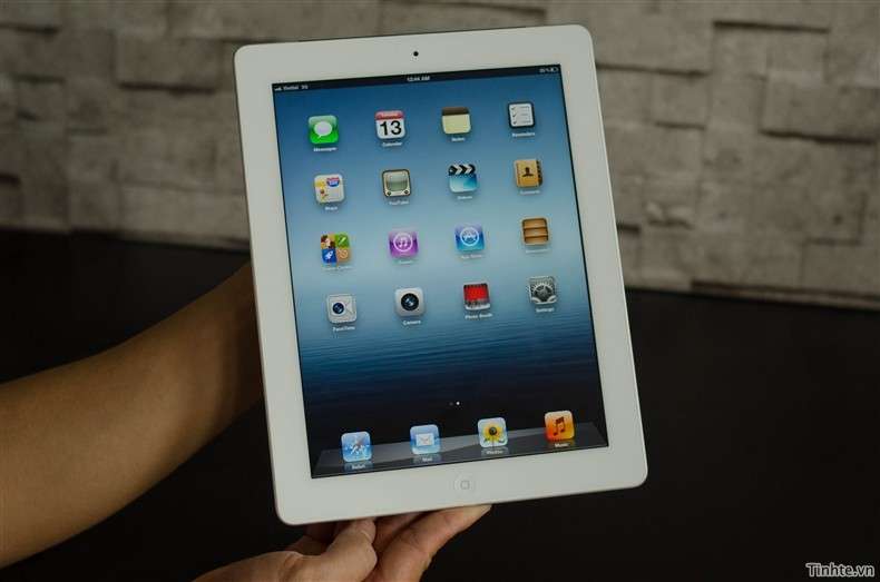 Nuovo iPad unboxing