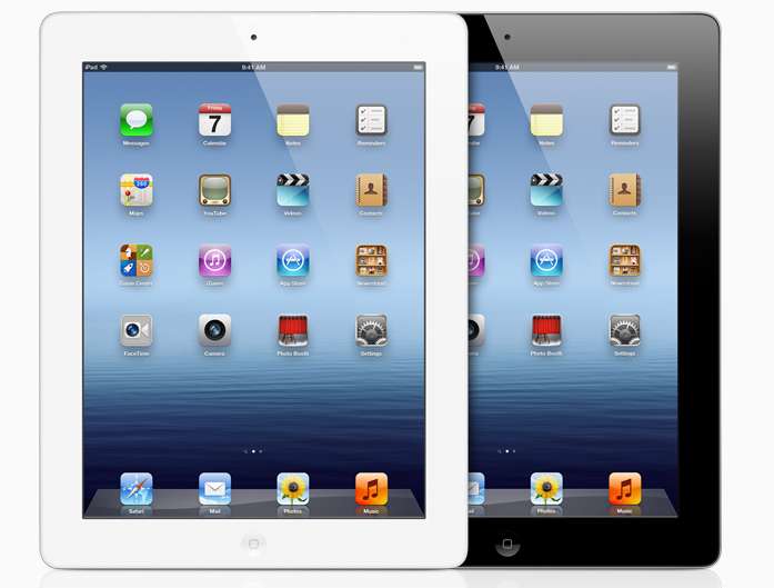 Nuovo iPad vs iPad 2