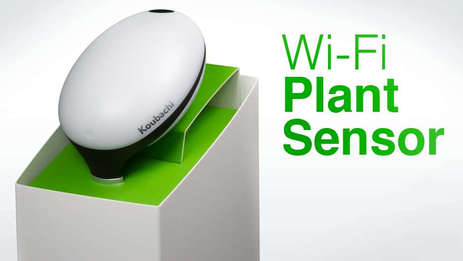 Wi Fi Plant Sensor
