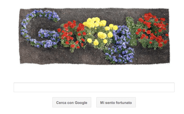 google doodle giorno della terra 2012