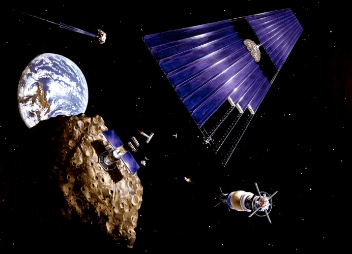 miniere asteroidi spazio
