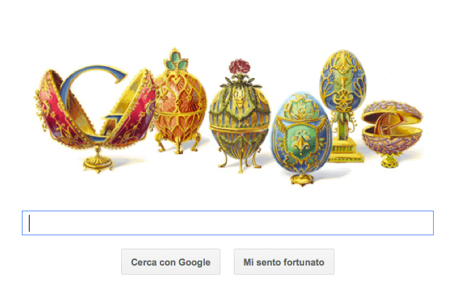 google doodle faberge